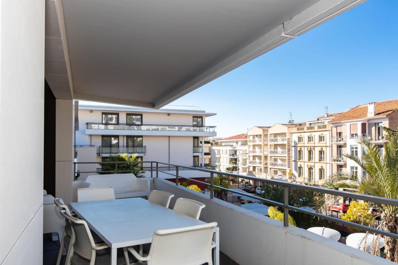 Renovated 2-Br Apartment With Terrace And Pool Cannes Exteriér fotografie