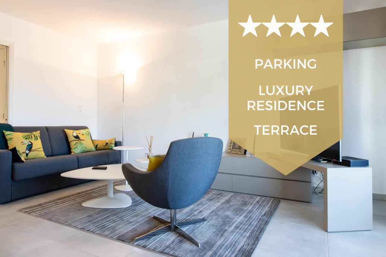 Renovated 2-Br Apartment With Terrace And Pool Cannes Exteriér fotografie