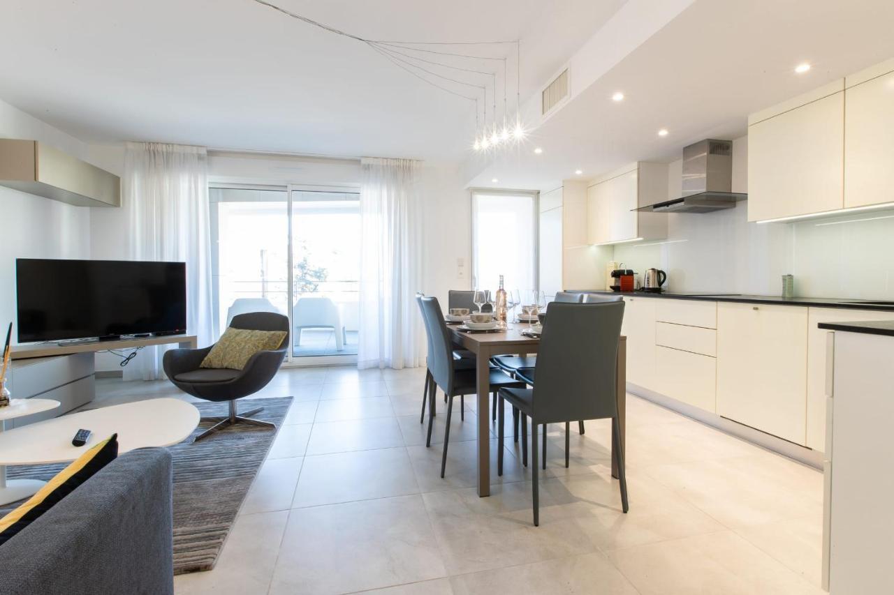 Renovated 2-Br Apartment With Terrace And Pool Cannes Exteriér fotografie